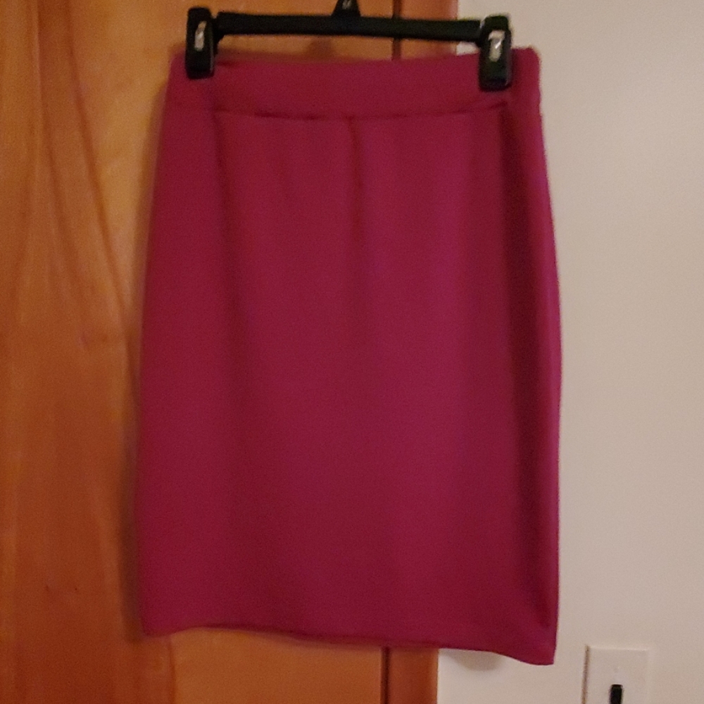 Purple skirt